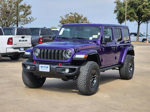 2026 Jeep Wrangler Rubicon X