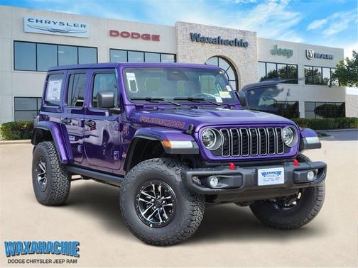 2026 Jeep Wrangler Rubicon X