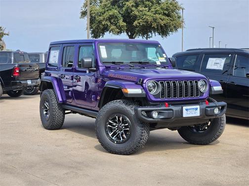 2026 Jeep Wrangler Rubicon X