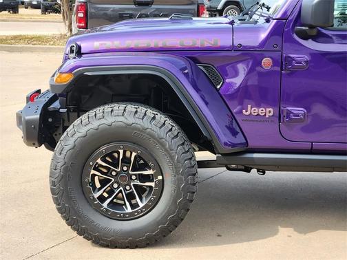 2026 Jeep Wrangler Rubicon X