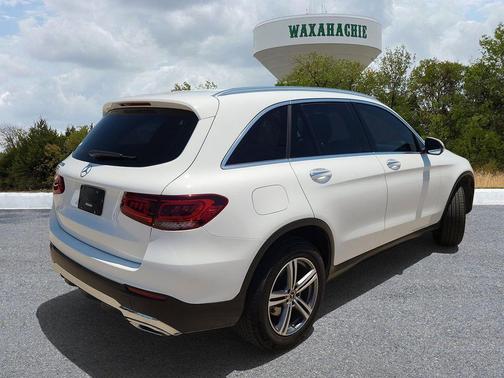 Polar White 2020 Mercedes-Benz GLC 300 Base