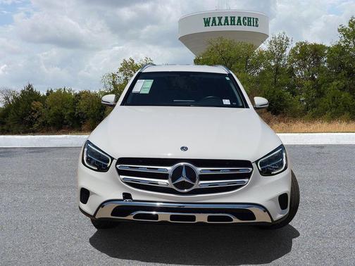 Polar White 2020 Mercedes-Benz GLC 300 Base