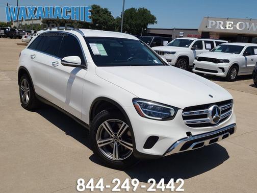 Polar White 2020 Mercedes-Benz GLC 300 Base