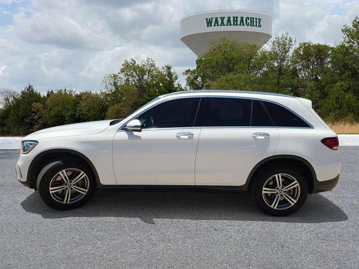 Polar White 2020 Mercedes-Benz GLC 300 Base