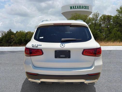 Polar White 2020 Mercedes-Benz GLC 300 Base