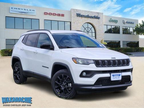 Bright White Clearcoat 2026 Jeep Compass Latitude