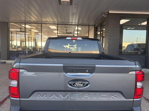 Gray Metallic 2025 Ford Maverick XLT