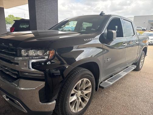 2021 Chevrolet Silverado 1500 LTZ