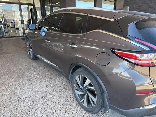 2017 Nissan Murano Platinum