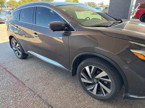 2017 Nissan Murano Platinum