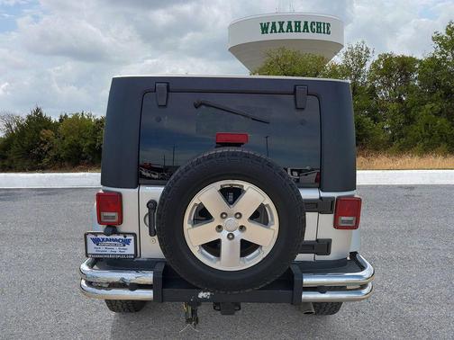 Bright Silver Clearcoat Metallic 2008 Jeep Wrangler Unlimited Sahara