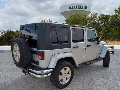 Bright Silver Clearcoat Metallic 2008 Jeep Wrangler Unlimited Sahara
