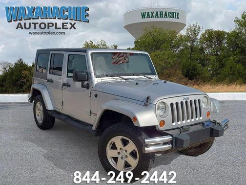 Bright Silver Clearcoat Metallic 2008 Jeep Wrangler Unlimited Sahara