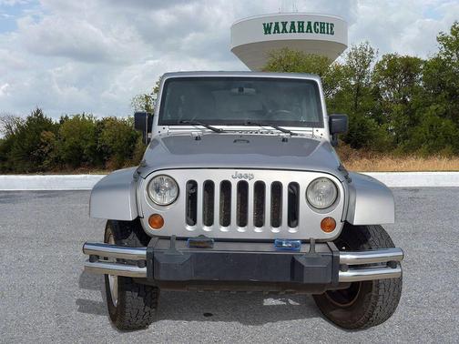 Bright Silver Clearcoat Metallic 2008 Jeep Wrangler Unlimited Sahara