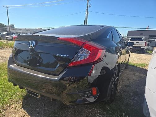 2019 Honda Civic Sport