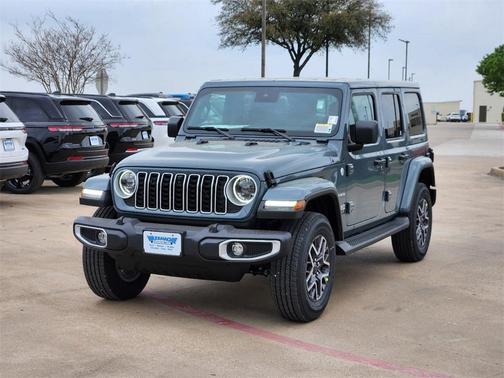 2024 Jeep Wrangler Sahara