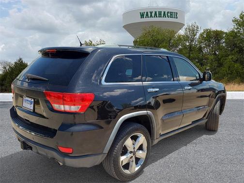 2011 Jeep Grand Cherokee Overland