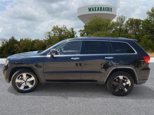 2011 Jeep Grand Cherokee Overland