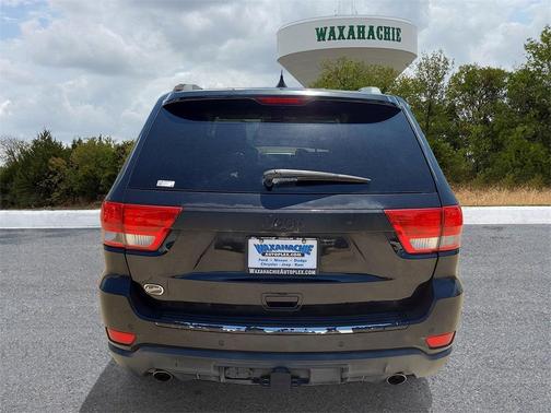 2011 Jeep Grand Cherokee Overland