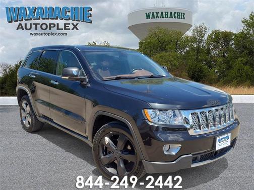 2011 Jeep Grand Cherokee Overland