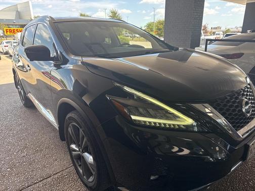 2020 Nissan Murano Platinum