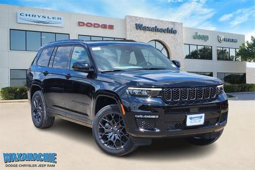 2025 Jeep Grand Cherokee L Summit