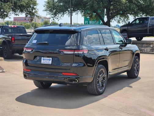 2025 Jeep Grand Cherokee L Summit