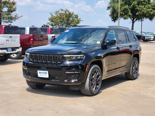 2025 Jeep Grand Cherokee L Summit
