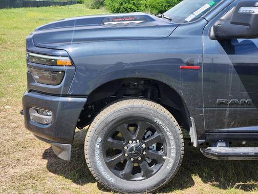 Blue Metallic 2026 RAM 2500 Laramie
