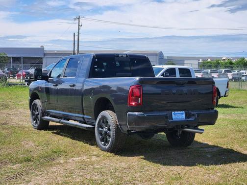 Blue Metallic 2026 RAM 2500 Laramie