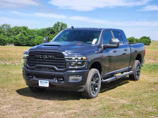 Blue Metallic 2026 RAM 2500 Laramie