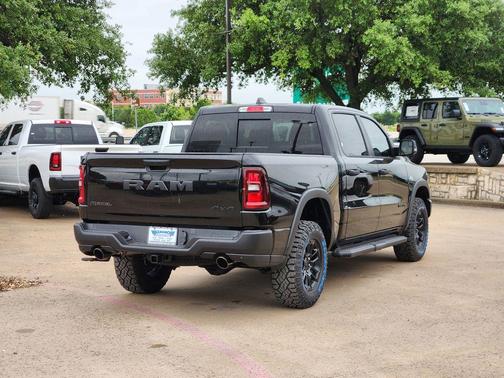 Diamond Black 2026 RAM 1500 Rebel