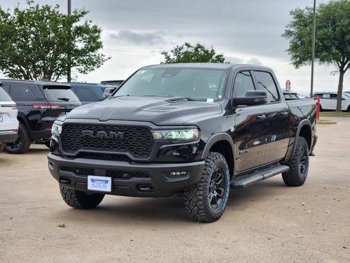 Diamond Black 2026 RAM 1500 Rebel