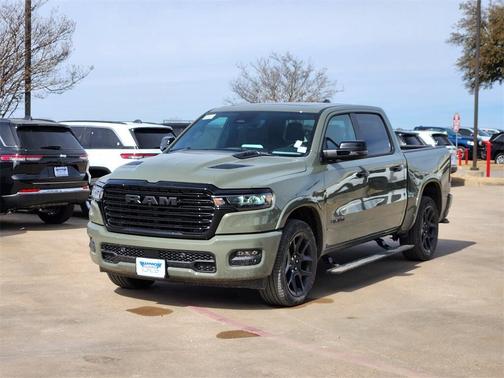 2026 RAM 1500 Laramie