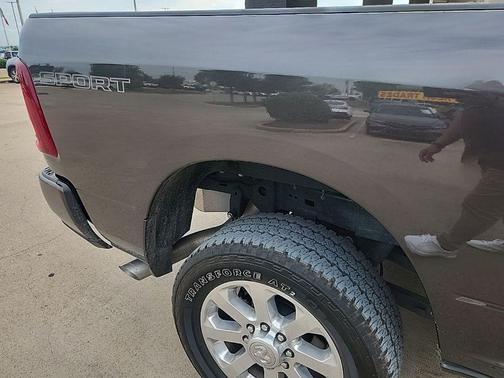 Granite Crystal Clearcoat Metallic 2025 RAM 2500 Laramie
