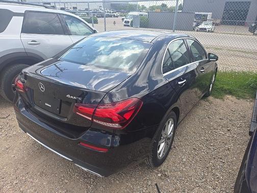 Black 2021 Mercedes-Benz A-Class A 220 4MATIC