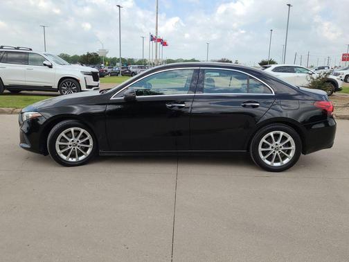 Black 2021 Mercedes-Benz A-Class A 220 4MATIC