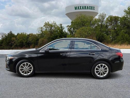 Black 2021 Mercedes-Benz A-Class A 220 4MATIC