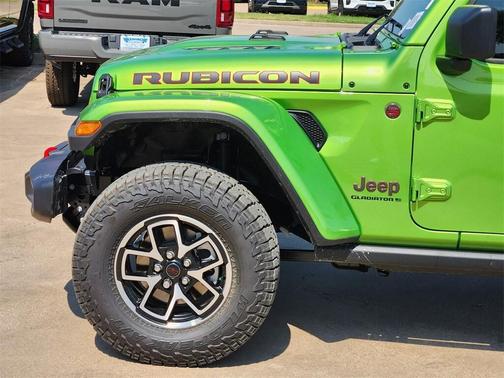 2025 Jeep Gladiator Rubicon