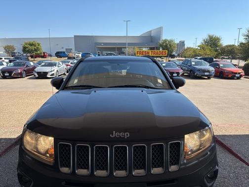 2016 Jeep Compass Latitude