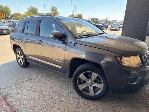 2016 Jeep Compass Latitude