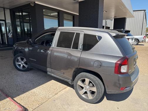 2016 Jeep Compass Latitude