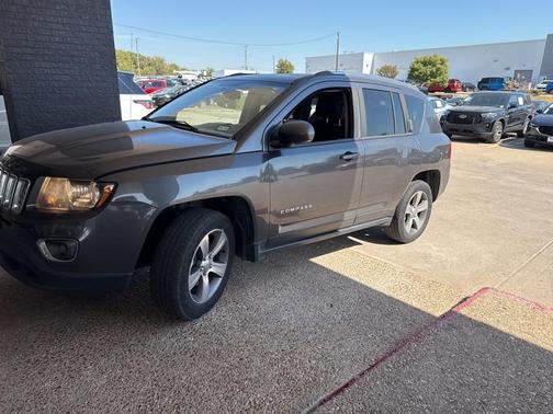 2016 Jeep Compass Latitude