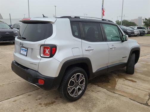 2016 Jeep Renegade Limited