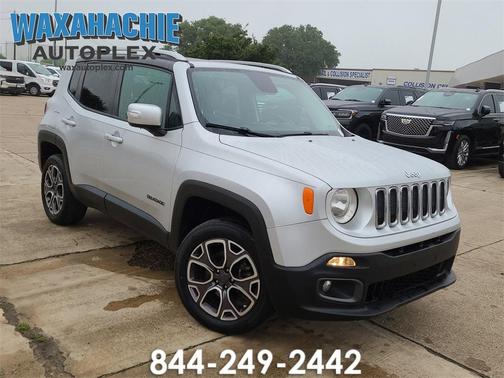 2016 Jeep Renegade Limited