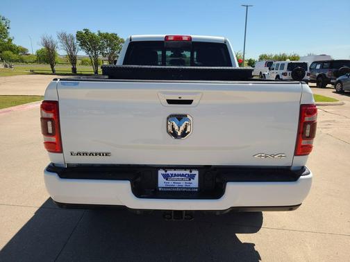 Bright White Clearcoat 2024 RAM 2500 Laramie