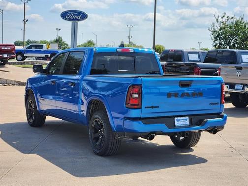 2025 RAM 1500 Big Horn/Lone Star
