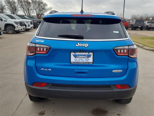 2024 Jeep Compass Latitude Lux