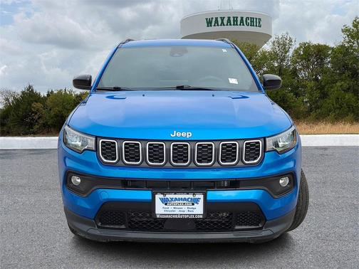 2024 Jeep Compass Latitude Lux