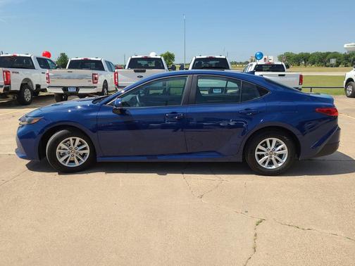 Blue 2026 Toyota Camry LE